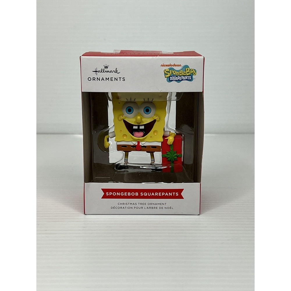 Hallmark Spongebob Squarepants Nickelodeon Christmas Tree Ornament 2023 NIB